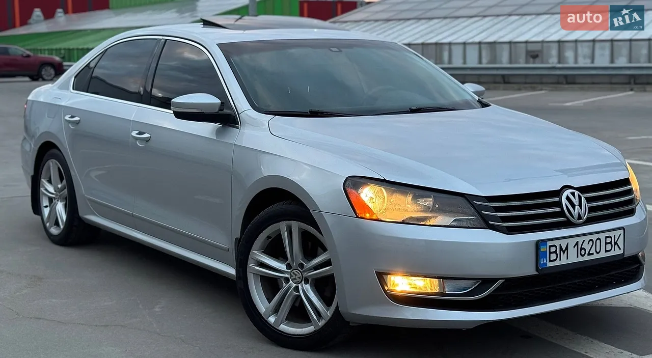 2014 Volkswagen Passat - мініатюра 20