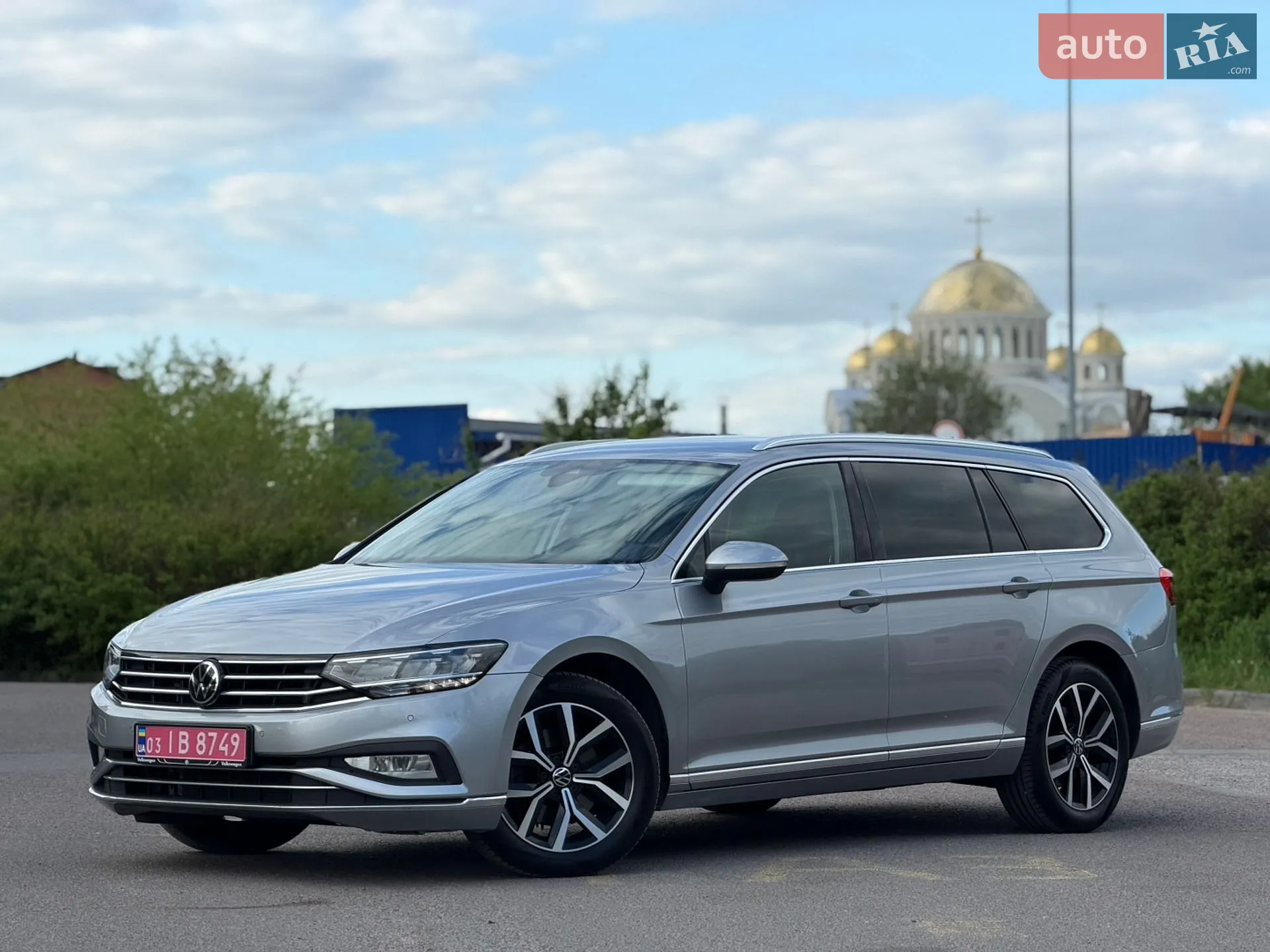 2020 Volkswagen Passat - мініатюра 3