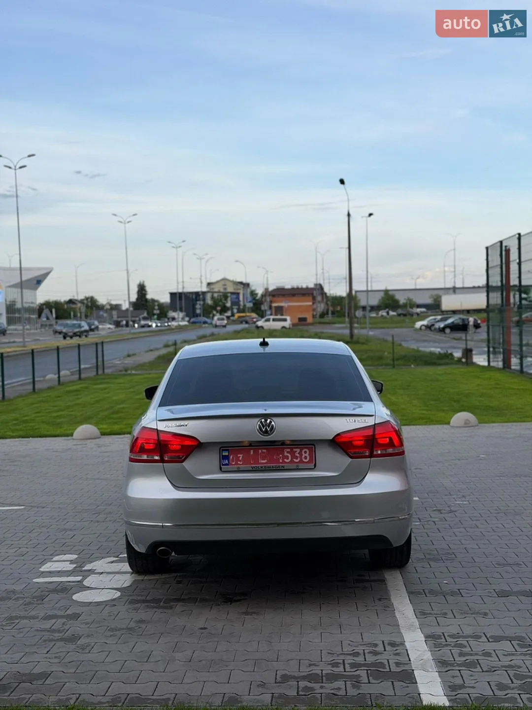 2013 Volkswagen Passat - мініатюра 7