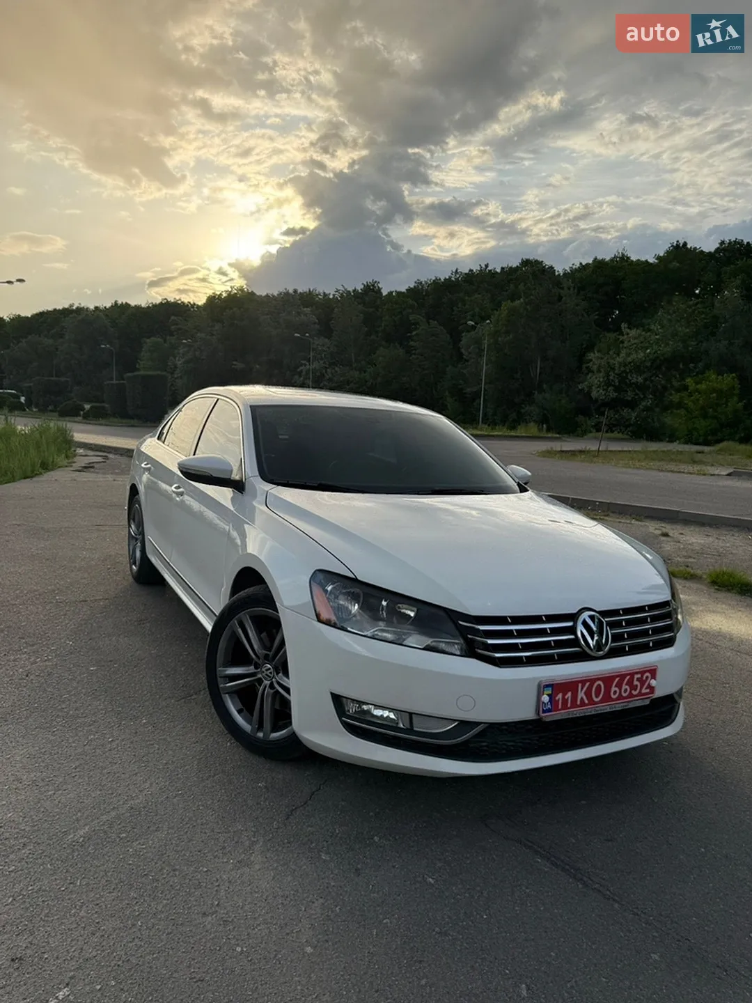 2014 Volkswagen Passat - мініатюра 21