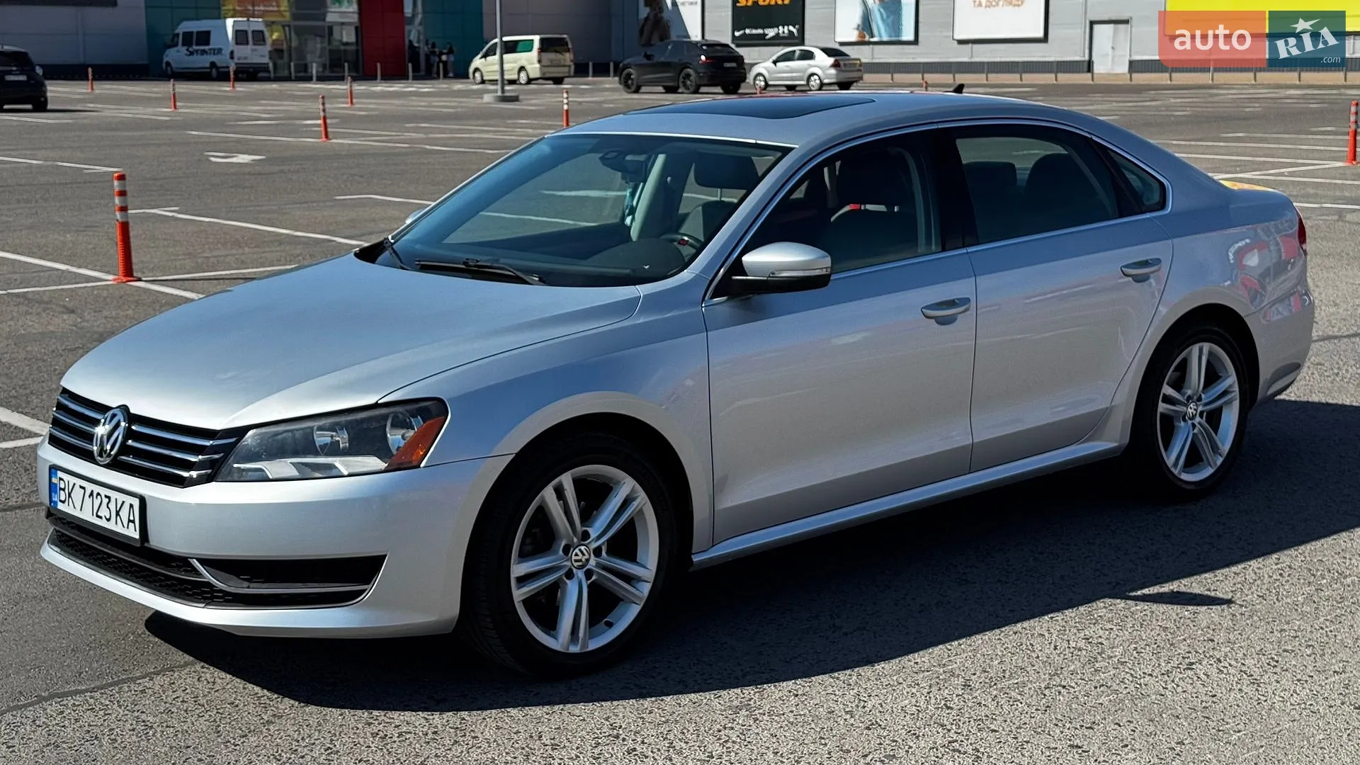 2015 Volkswagen Passat - мініатюра 4