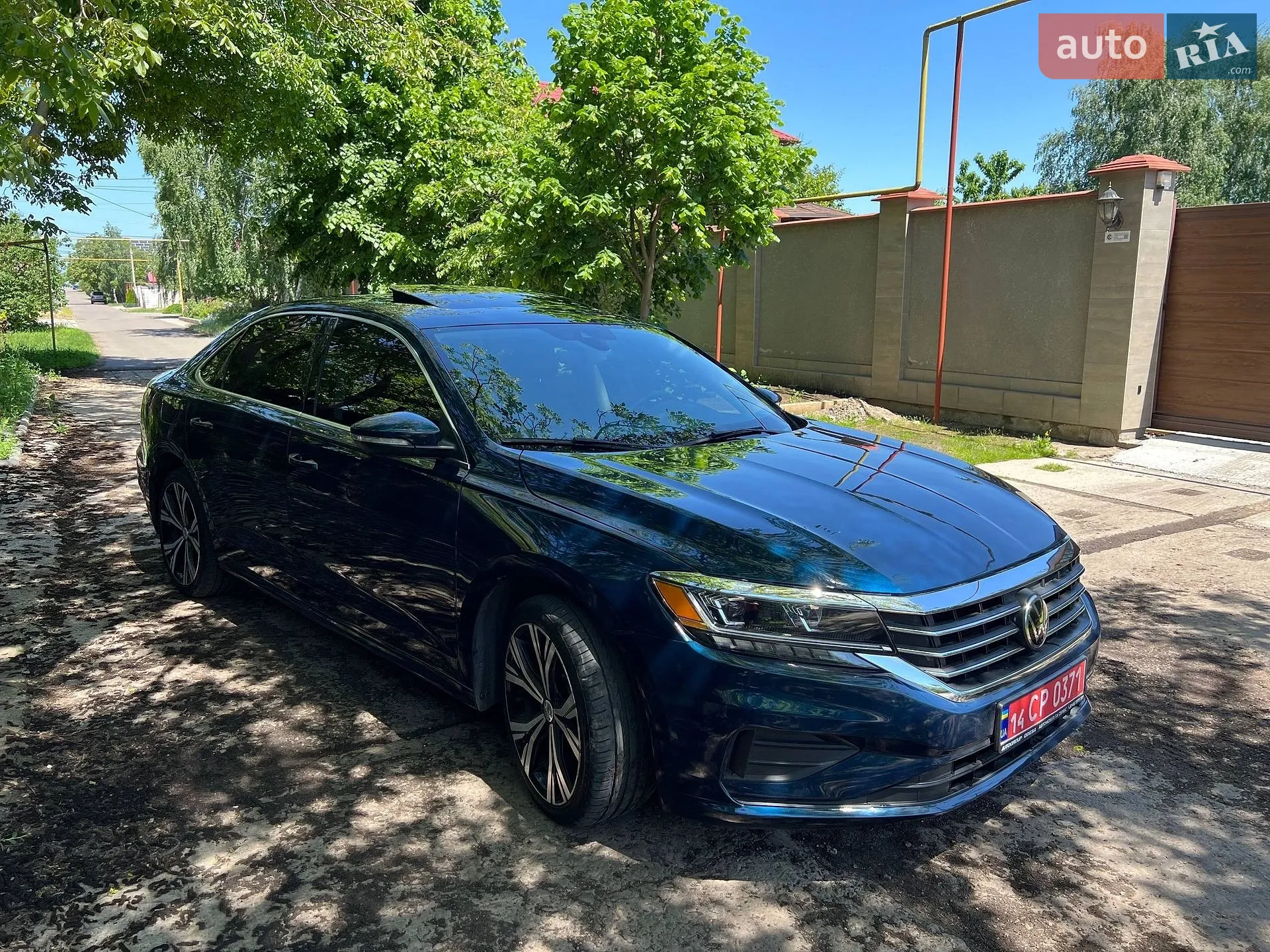 2020 Volkswagen Passat - мініатюра 12