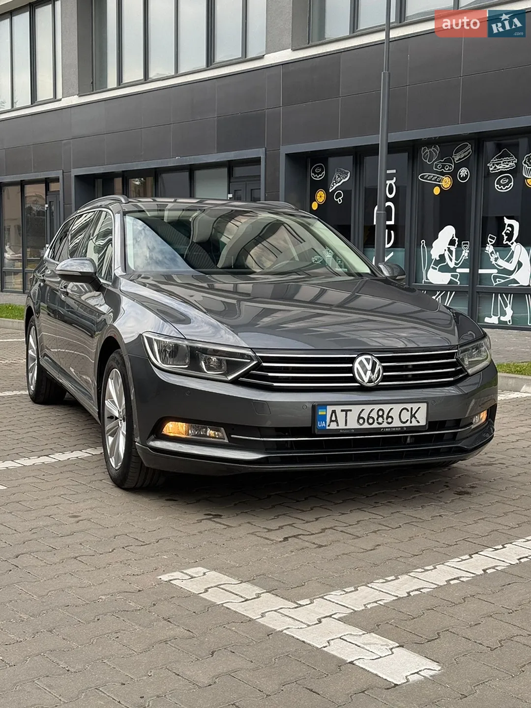 2017 Volkswagen Passat - фото 1