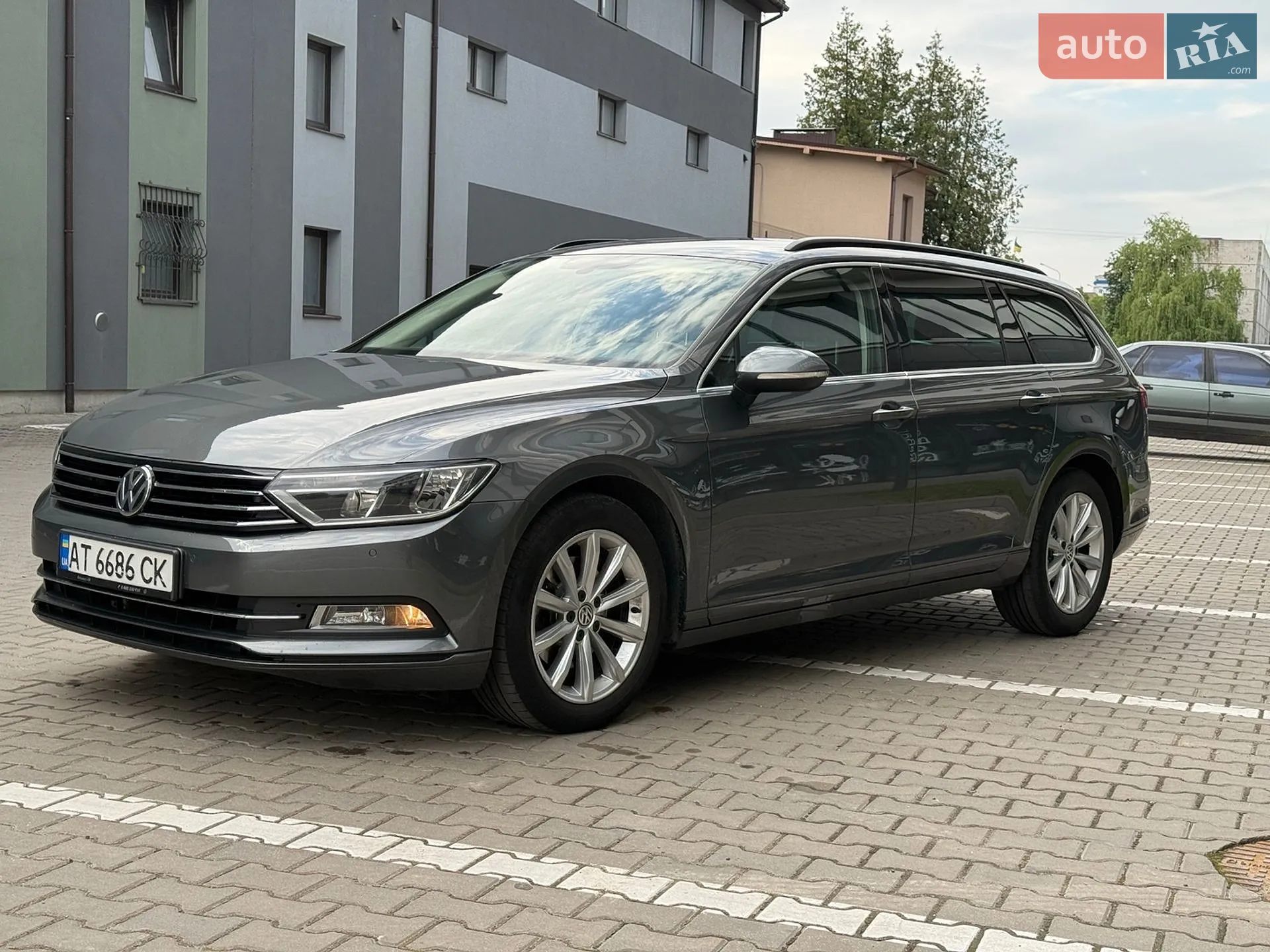 2017 Volkswagen Passat - мініатюра 2