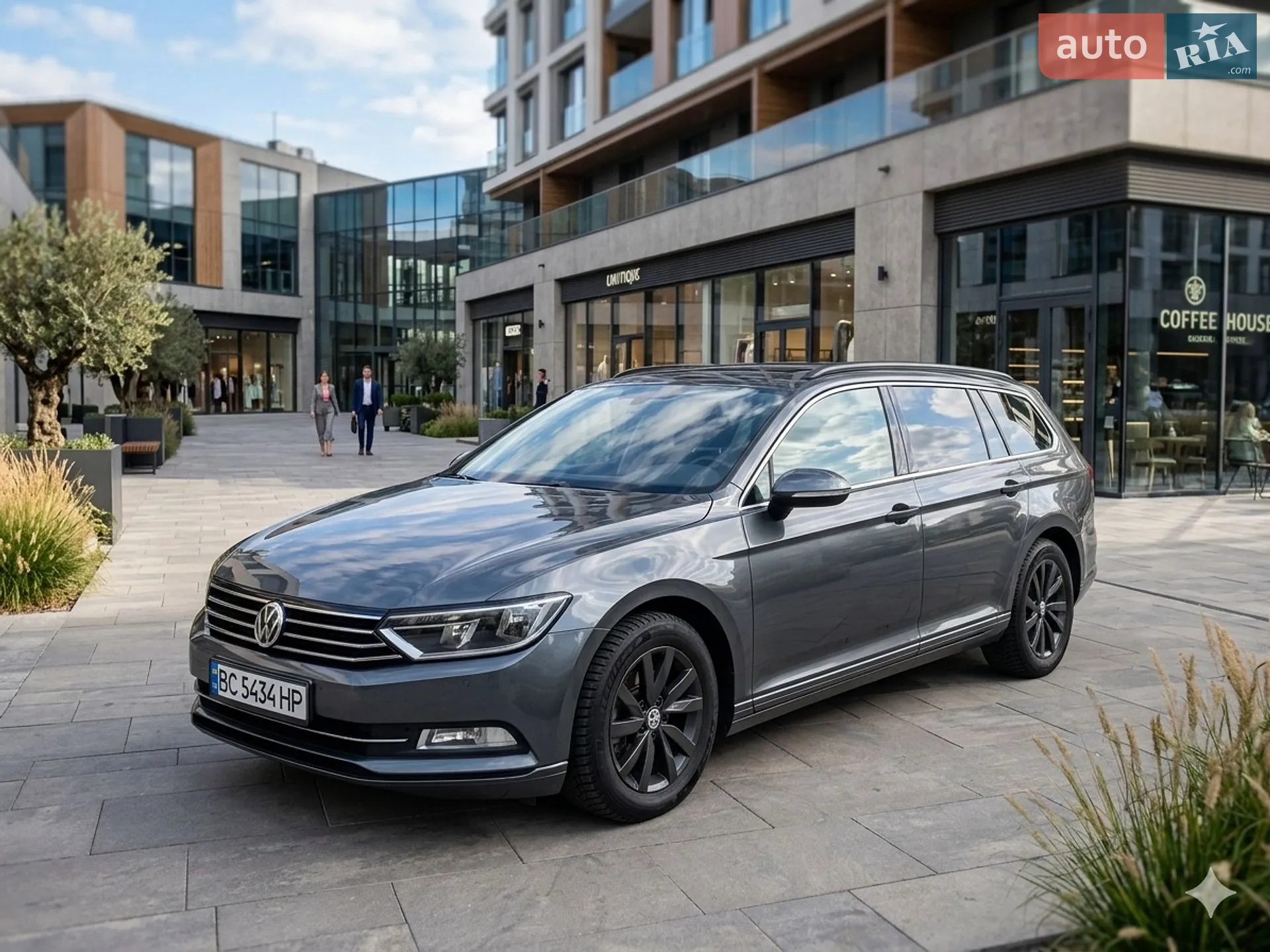 2015 Volkswagen Passat - мініатюра 4