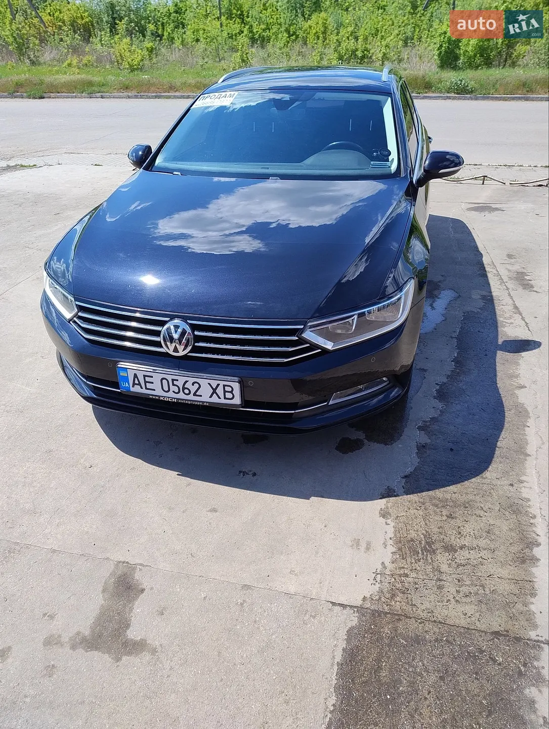 2017 Volkswagen Passat - мініатюра 2