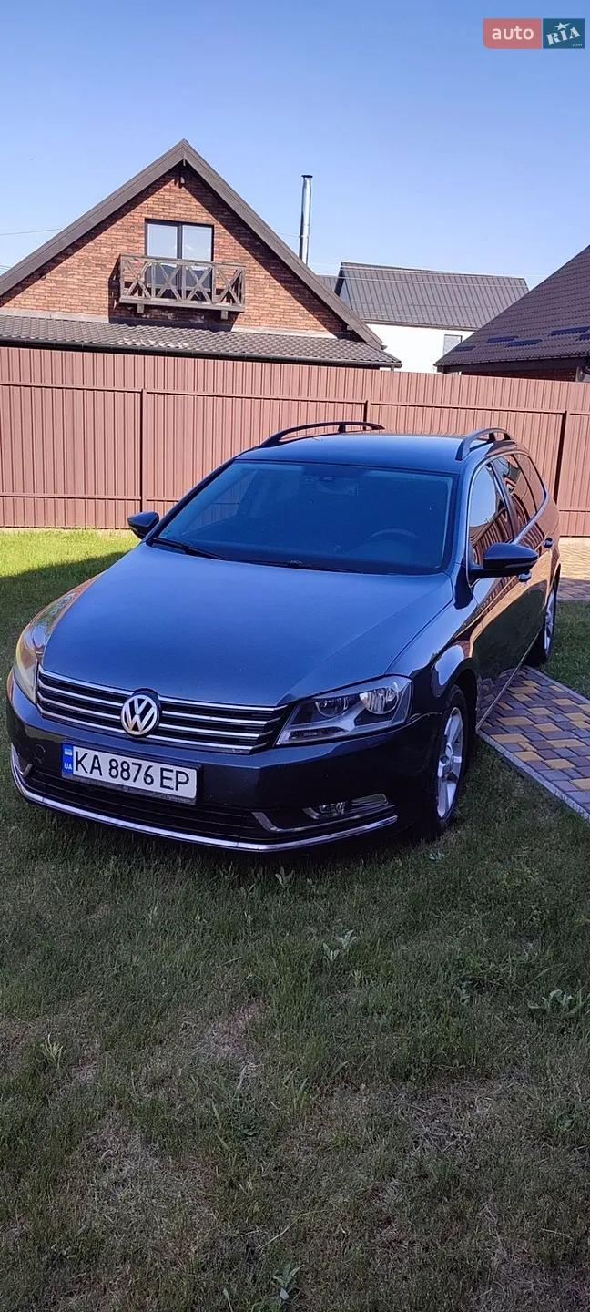 2011 Volkswagen Passat - мініатюра 12