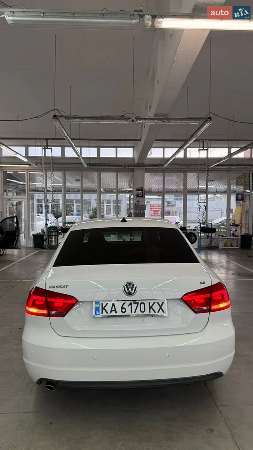 2012 Volkswagen Passat - мініатюра 9