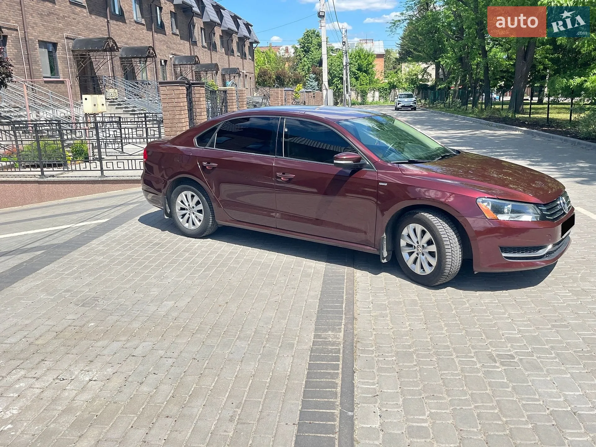 2014 Volkswagen Passat - мініатюра 8
