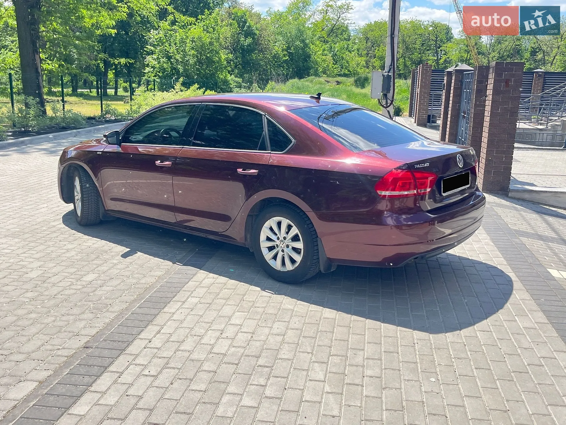 2014 Volkswagen Passat - мініатюра 13