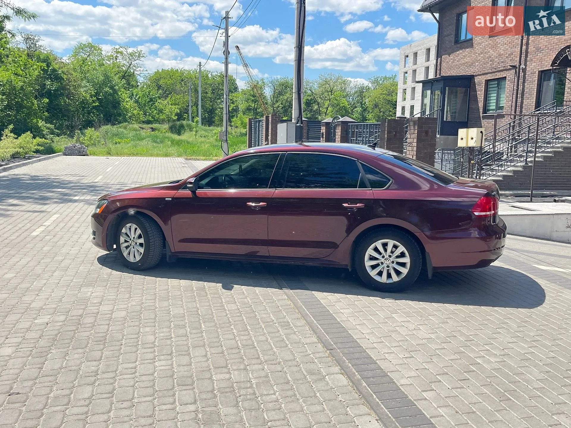 2014 Volkswagen Passat - мініатюра 15
