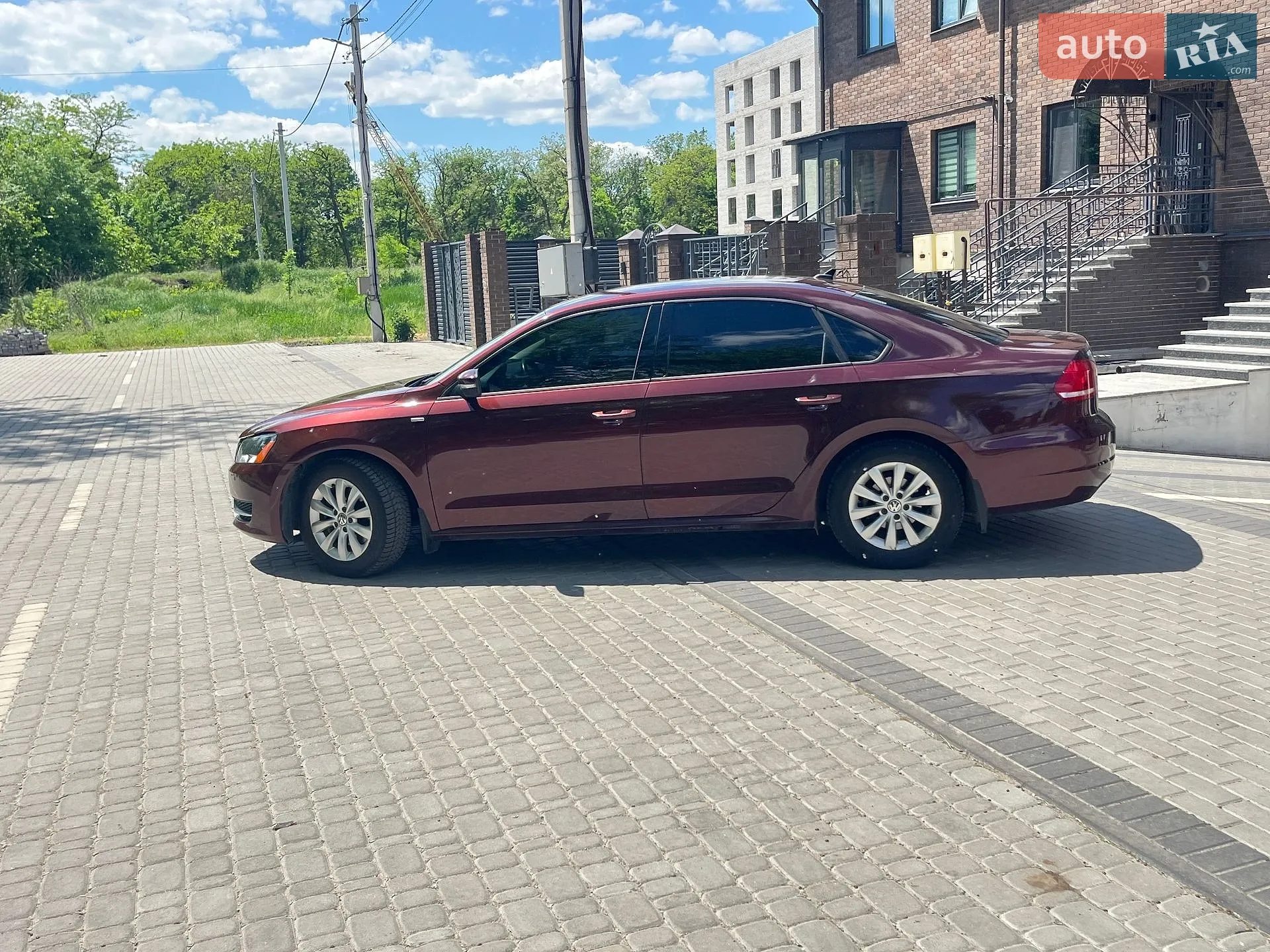 2014 Volkswagen Passat - мініатюра 16