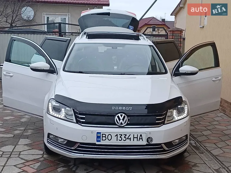 Volkswagen Passat 2012 VIN WVWZZZ3CZDE006204 фото оголошення 14 з 48