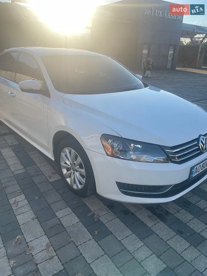 2012 Volkswagen Passat - мініатюра 18