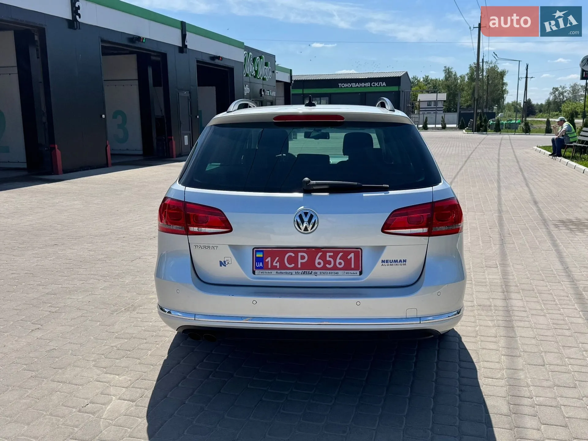 2014 Volkswagen Passat - мініатюра 5