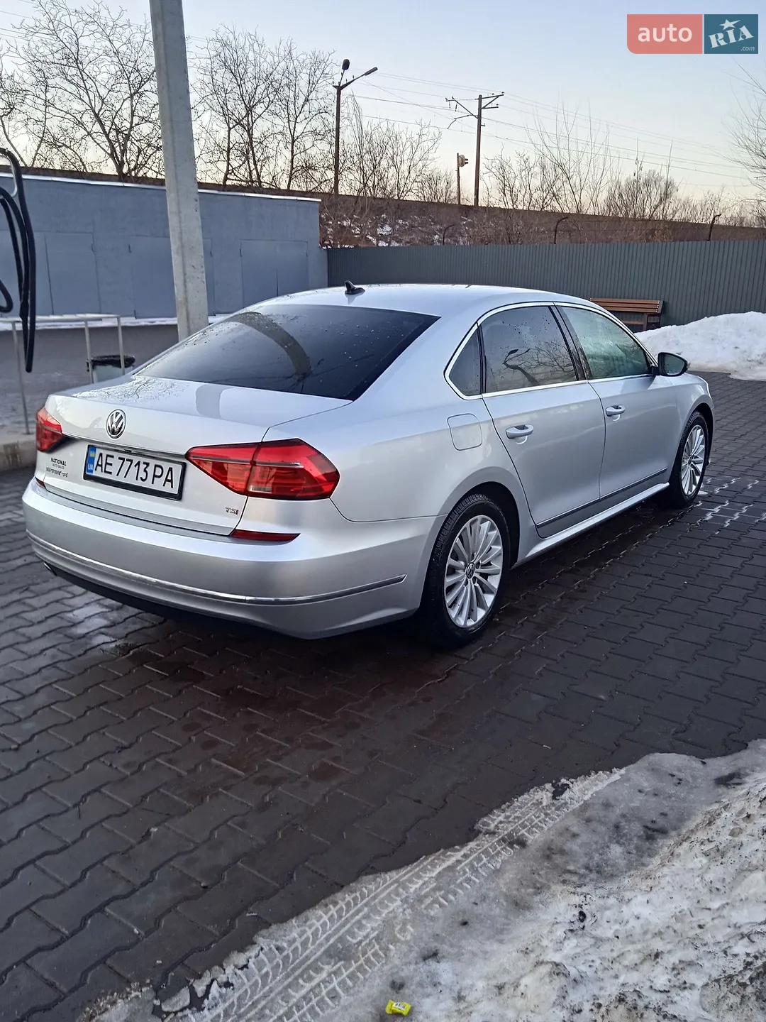 2016 Volkswagen Passat - мініатюра 5