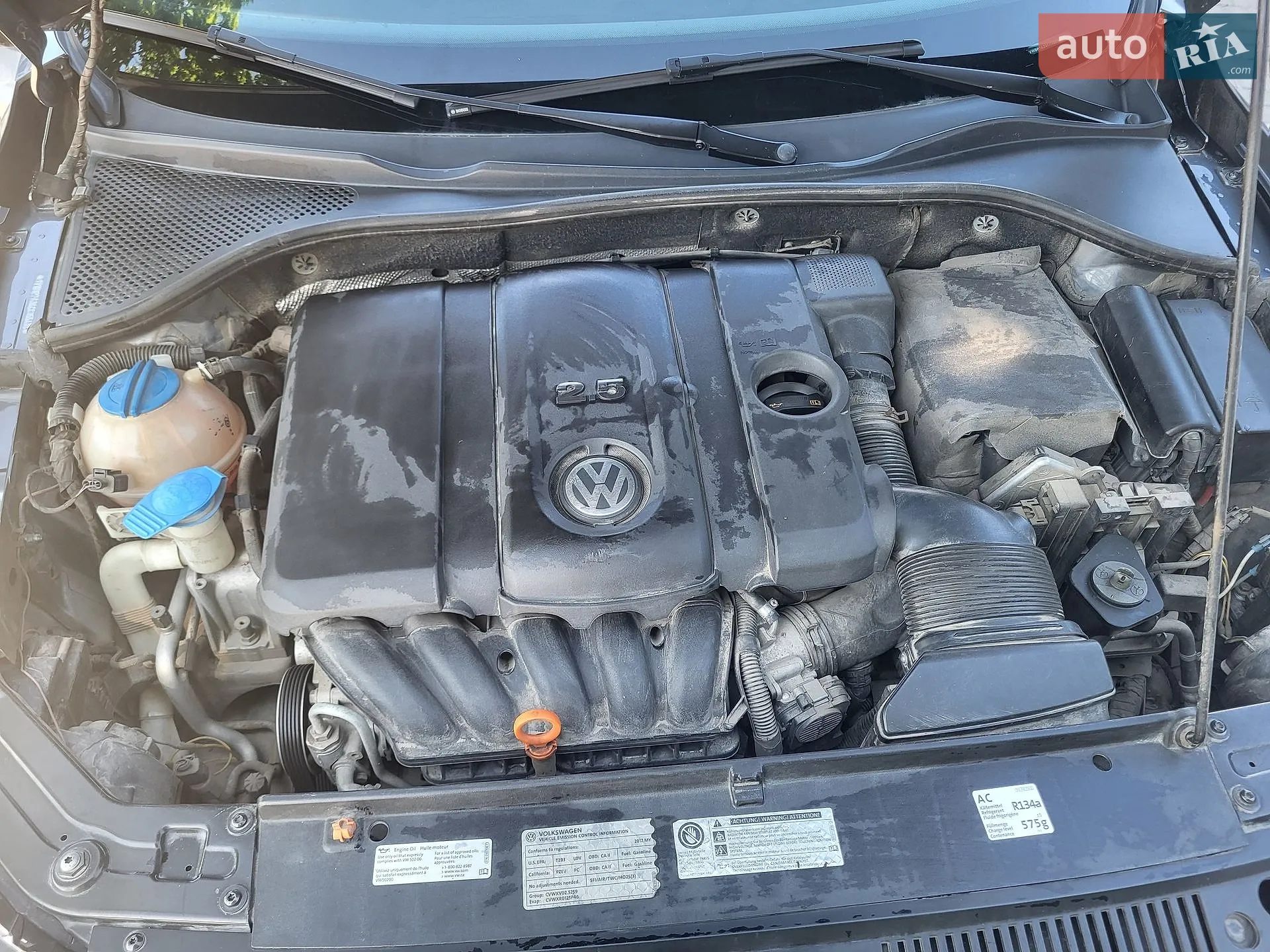 2012 Volkswagen Passat - мініатюра 16