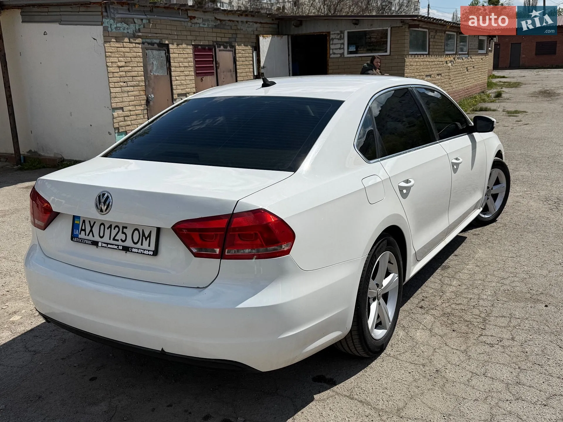 2012 Volkswagen Passat - мініатюра 6