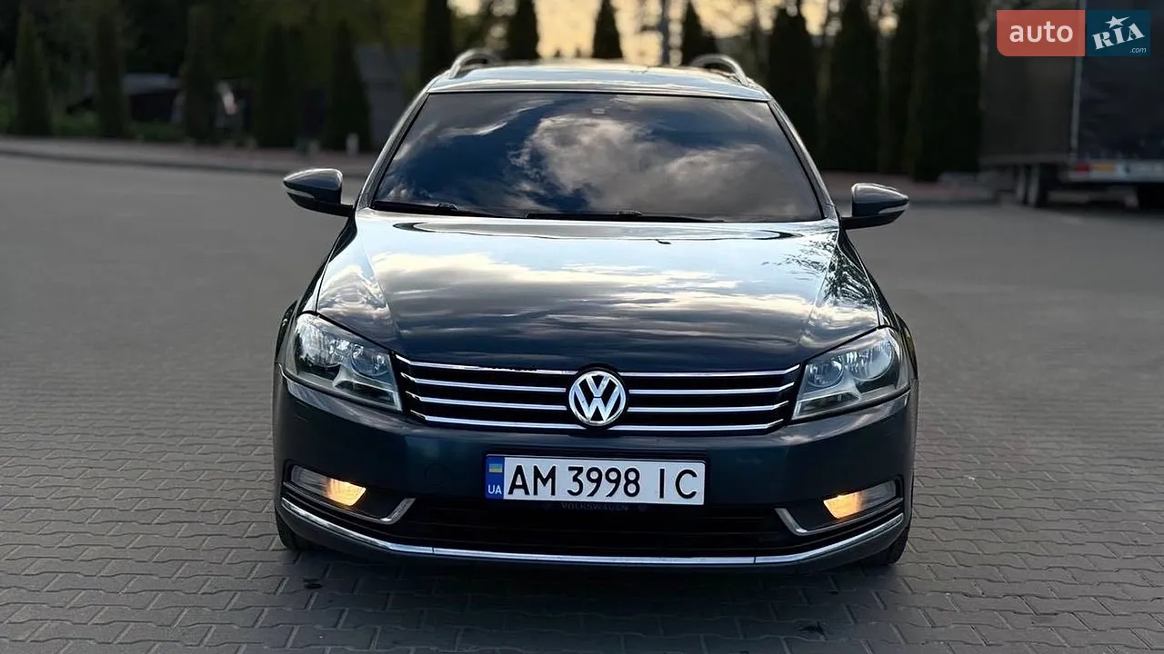2012 Volkswagen Passat - мініатюра 22