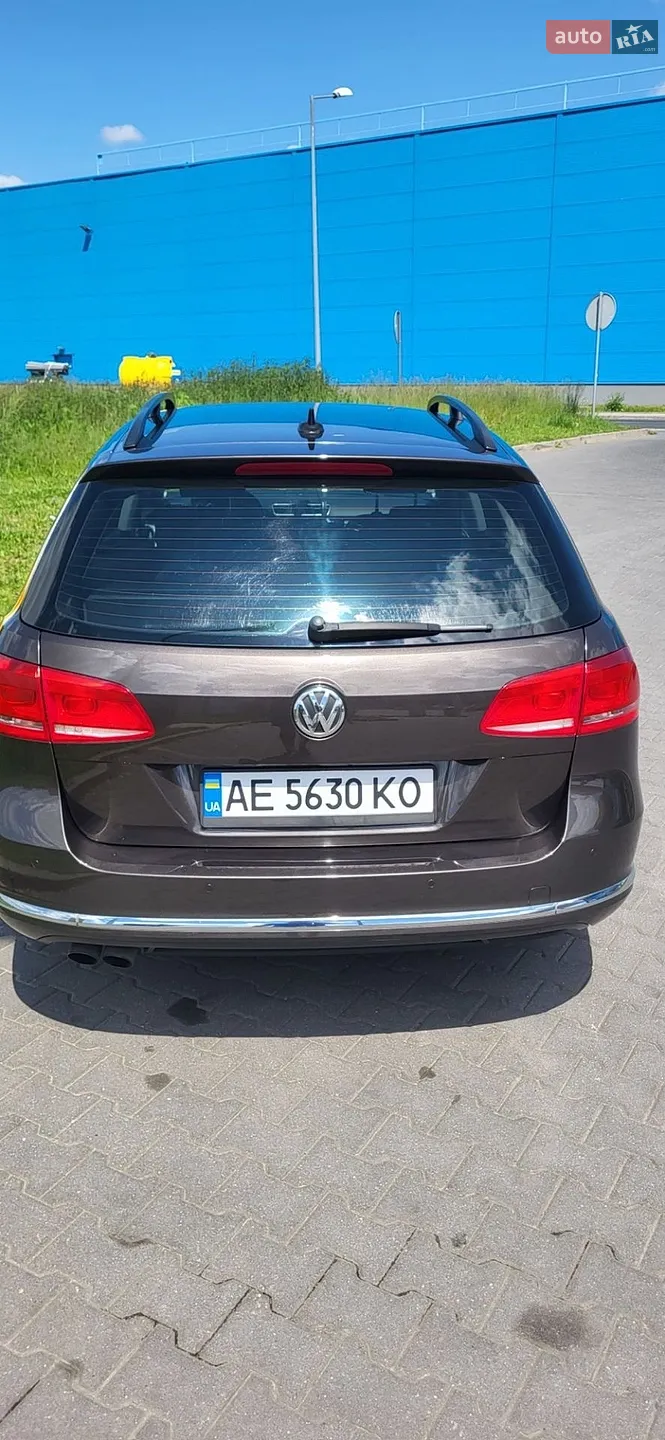 2014 Volkswagen Passat - мініатюра 4
