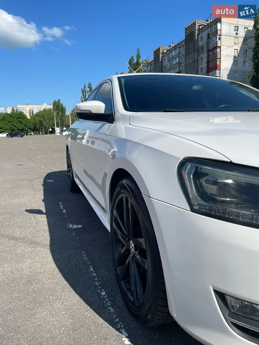 2012 Volkswagen Passat - мініатюра 7