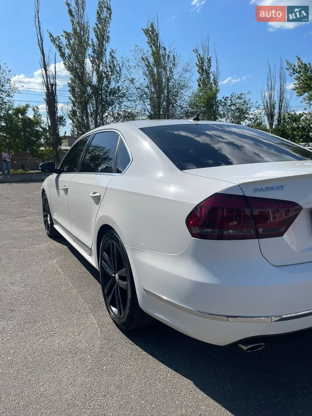 2012 Volkswagen Passat - мініатюра 11