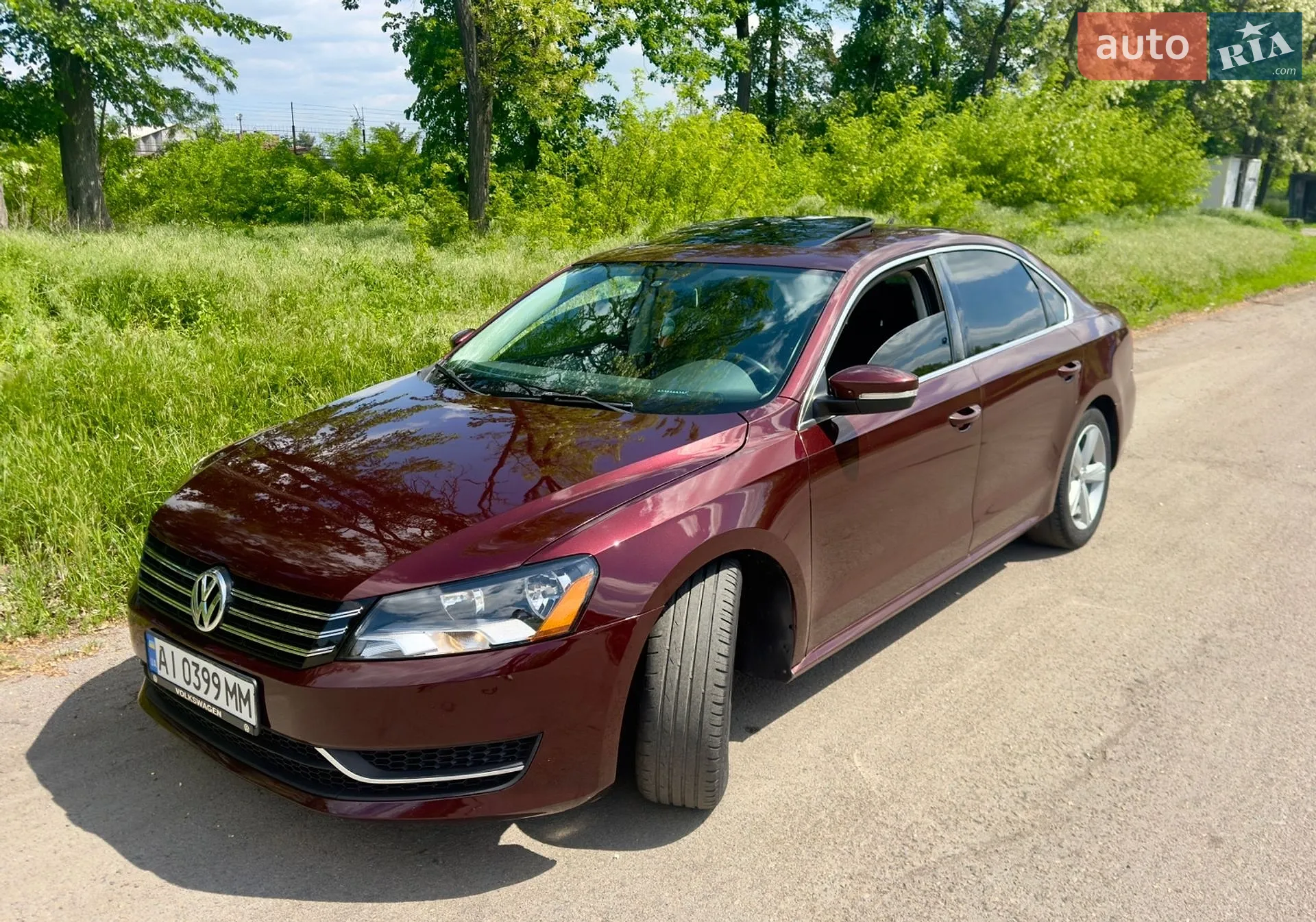 2013 Volkswagen Passat - мініатюра 2