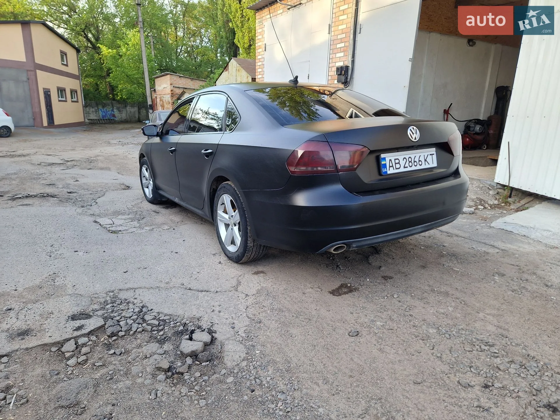 2014 Volkswagen Passat - мініатюра 5