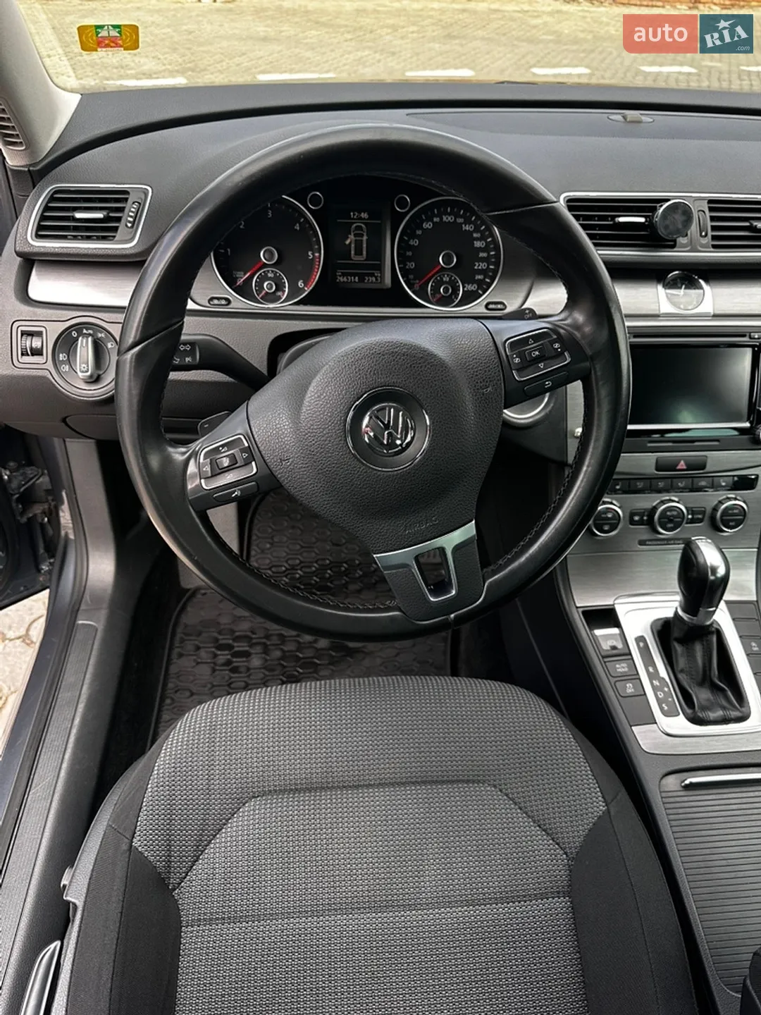 2012 Volkswagen Passat - мініатюра 7