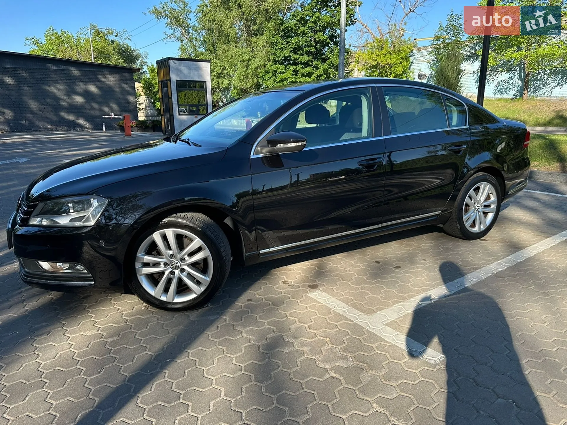 2010 Volkswagen Passat - мініатюра 8
