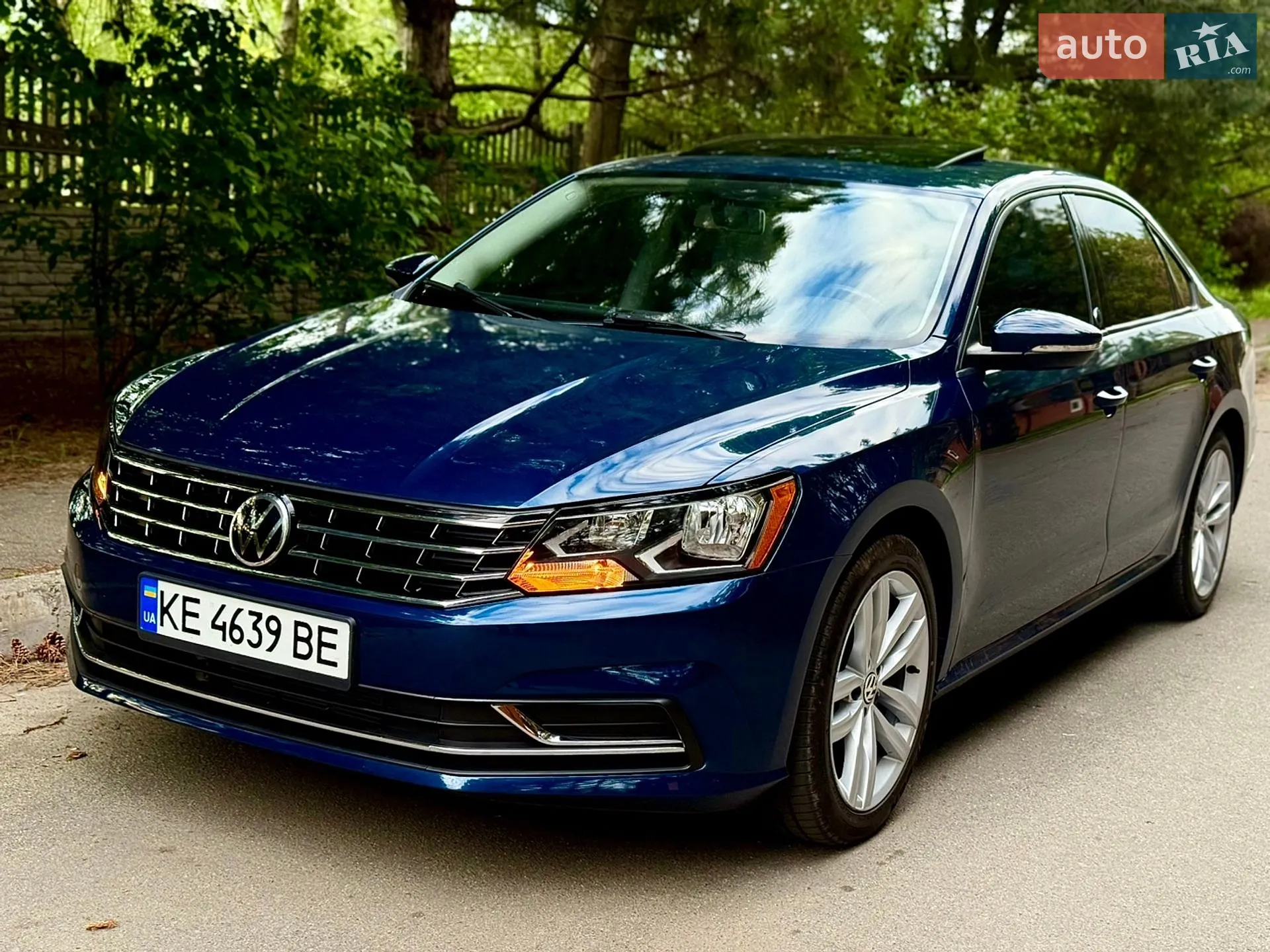2018 Volkswagen Passat - фото 1