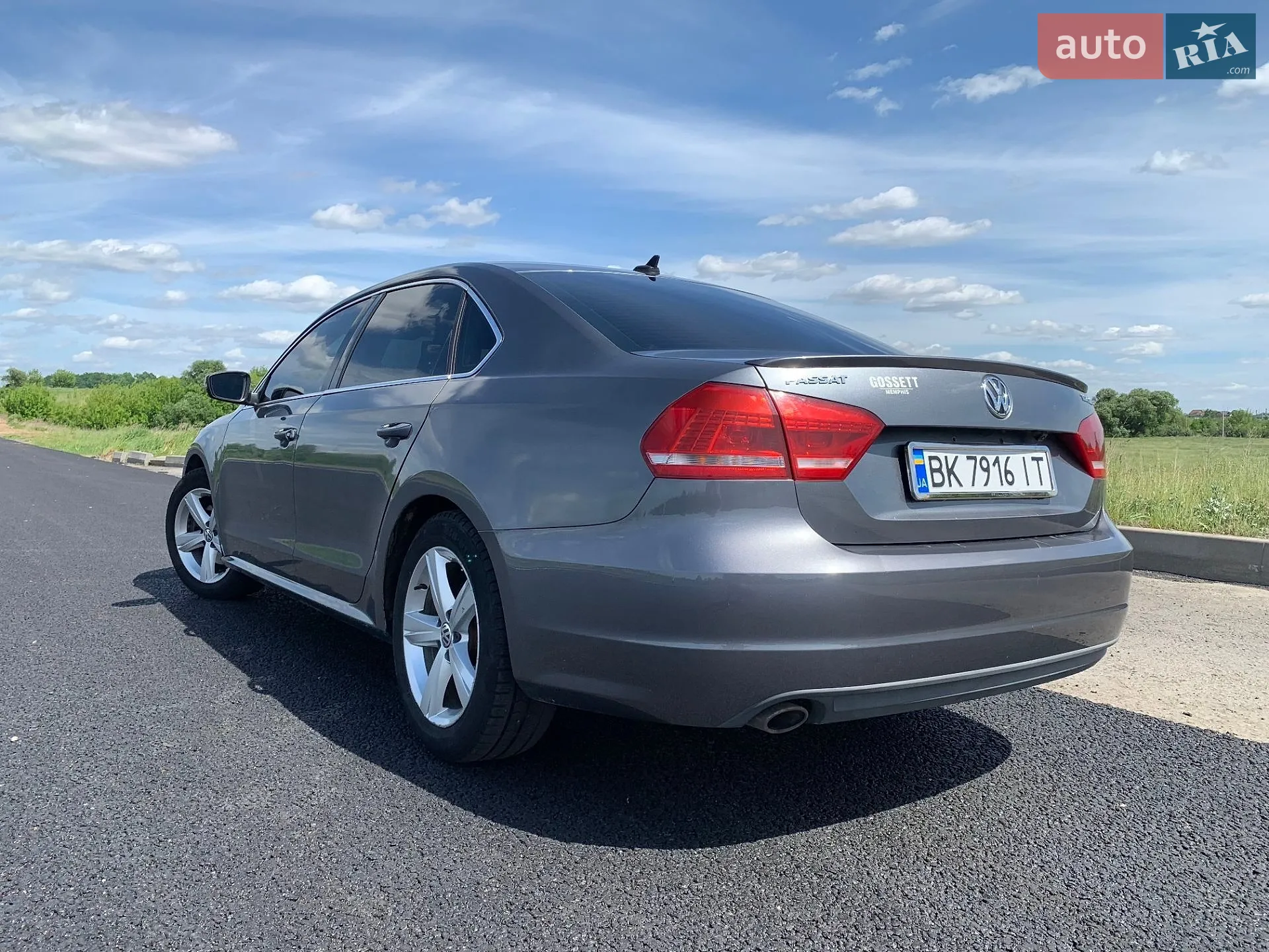 2013 Volkswagen Passat - мініатюра 10