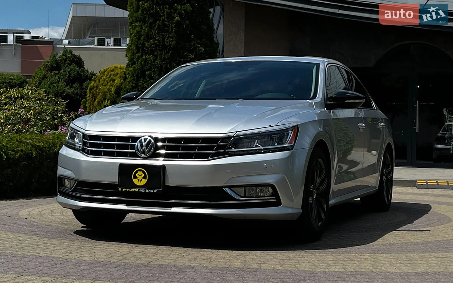 2018 Volkswagen Passat - мініатюра 3