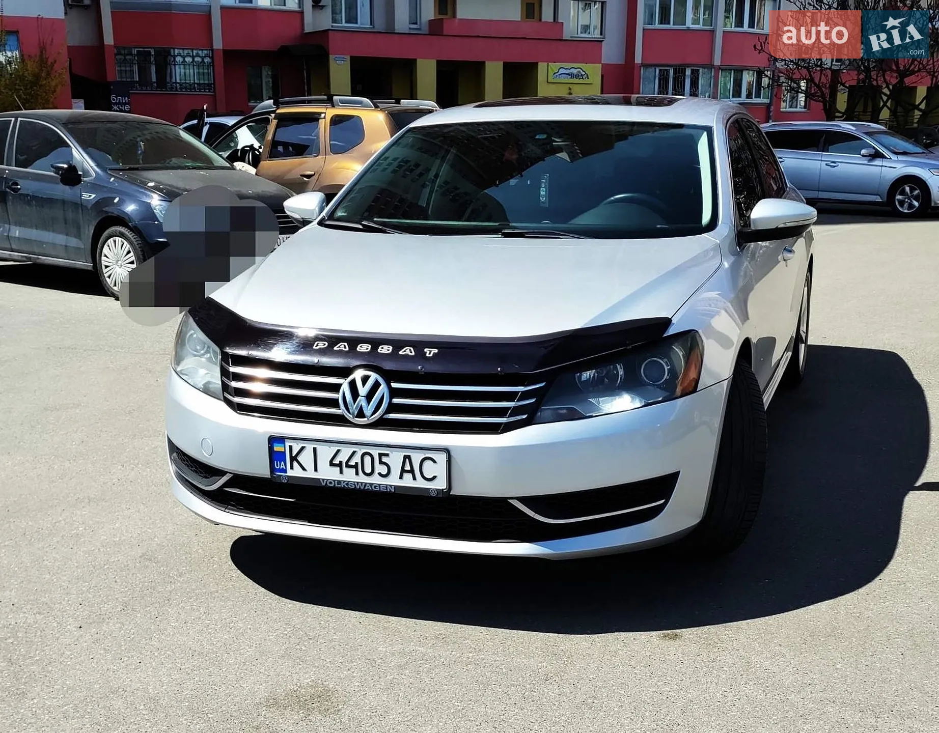 2012 Volkswagen Passat - мініатюра 4