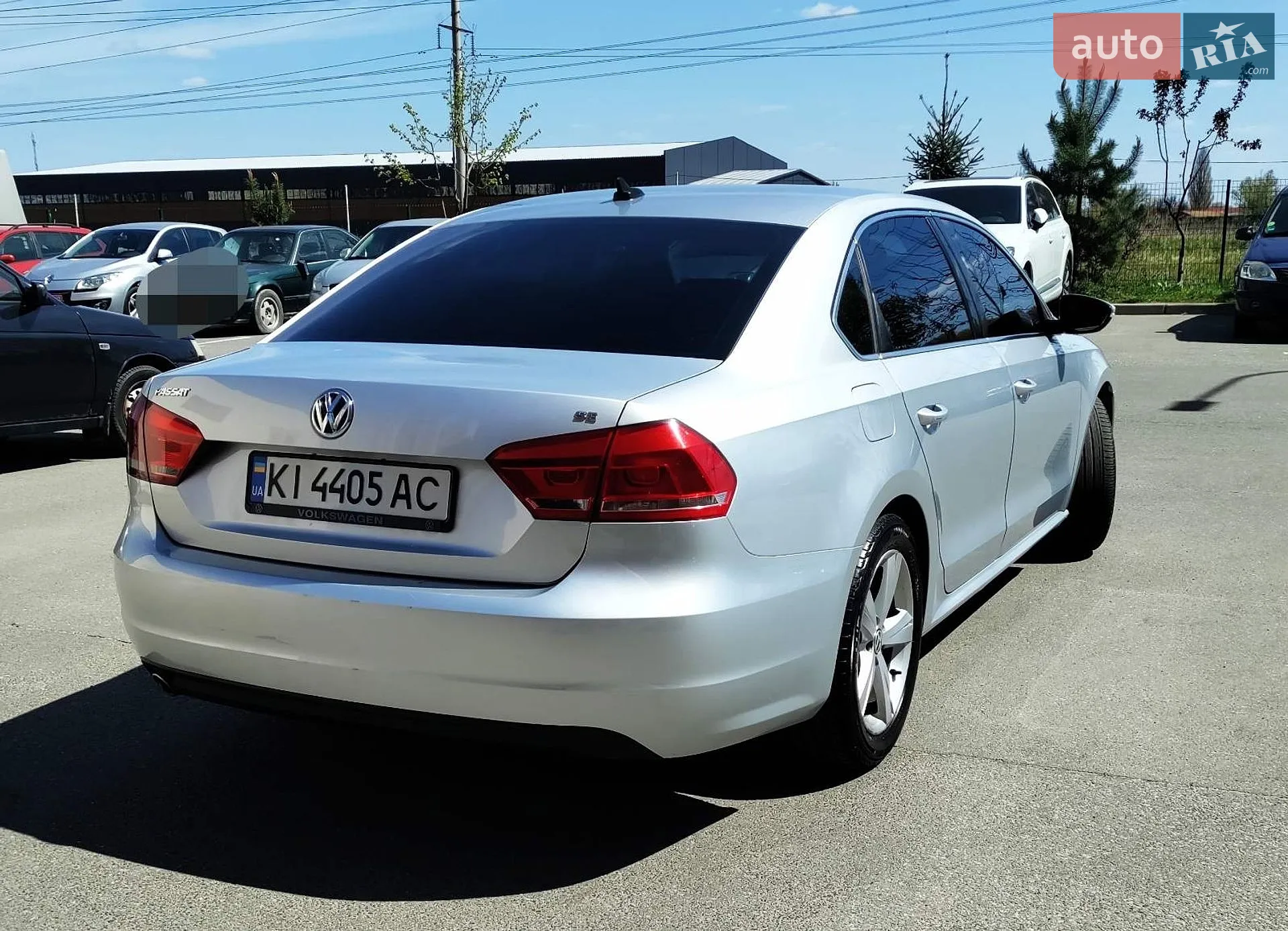 2012 Volkswagen Passat - мініатюра 8