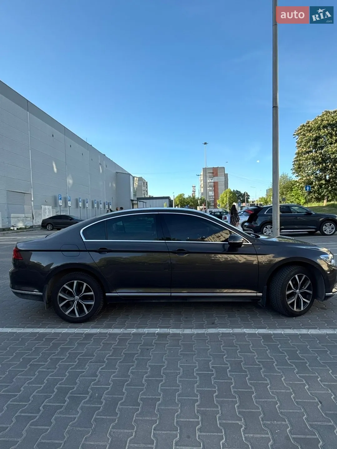 2017 Volkswagen Passat - мініатюра 2