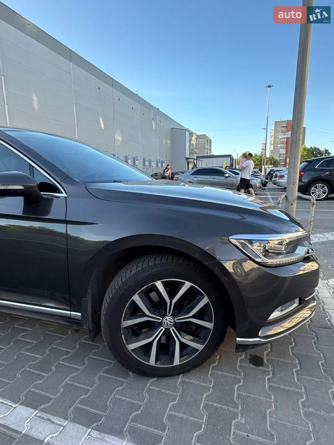 2017 Volkswagen Passat - мініатюра 4