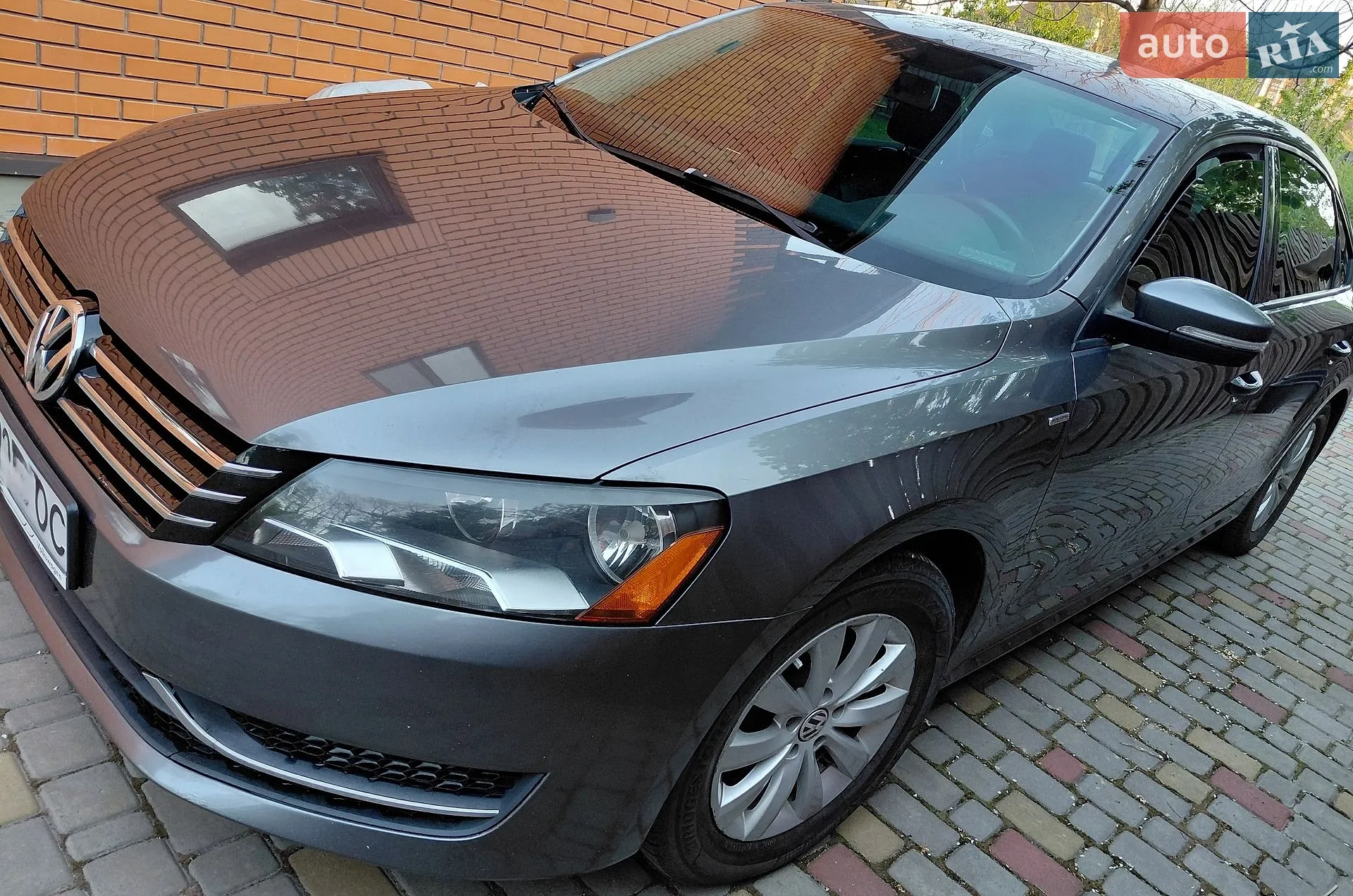 2014 Volkswagen Passat - мініатюра 8