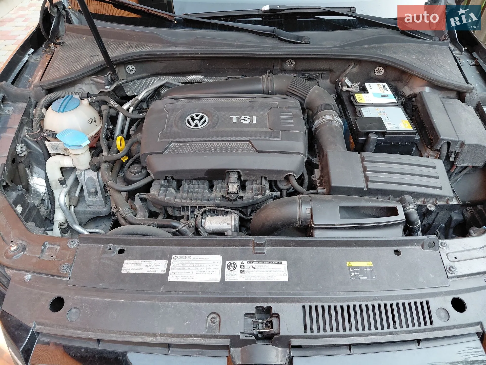 2014 Volkswagen Passat - мініатюра 16