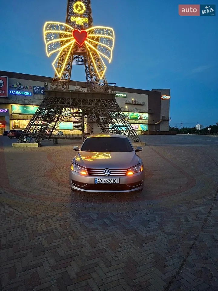2012 Volkswagen Passat - мініатюра 16