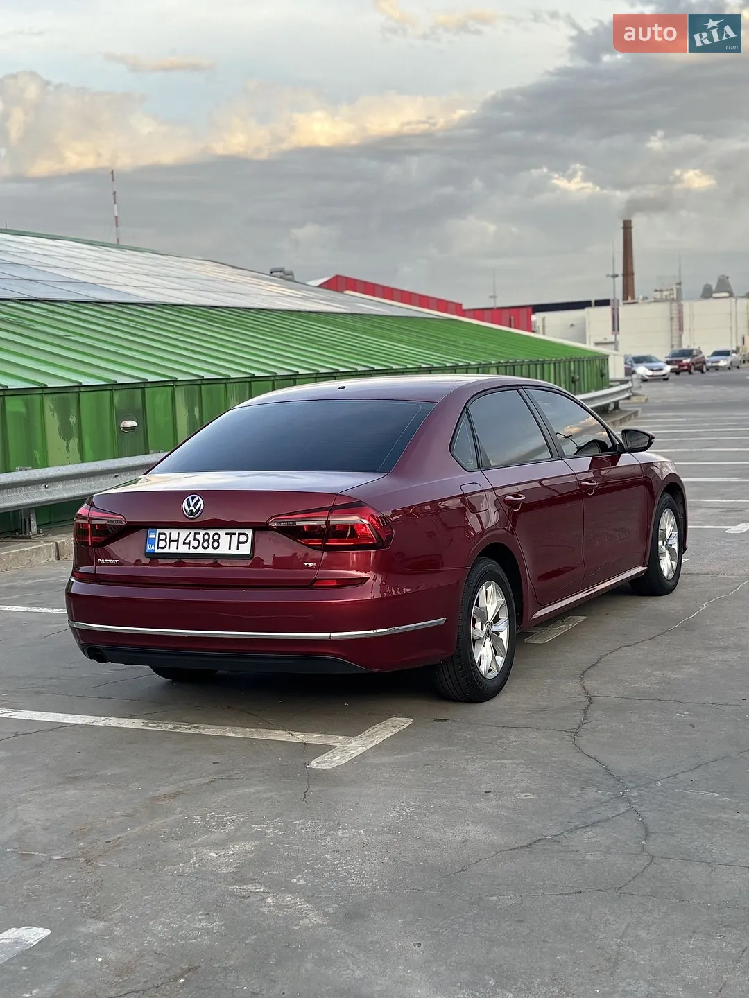 2018 Volkswagen Passat - мініатюра 4