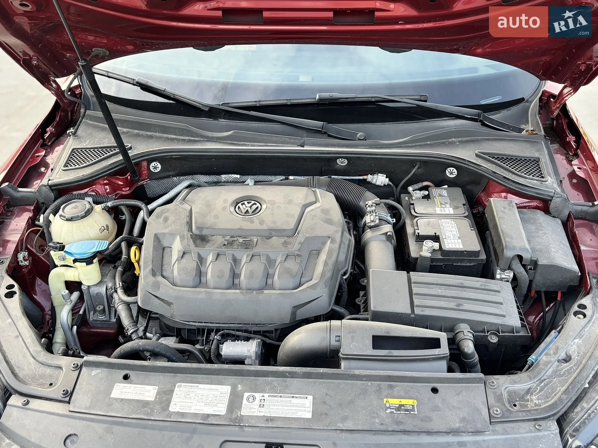 2018 Volkswagen Passat - мініатюра 16
