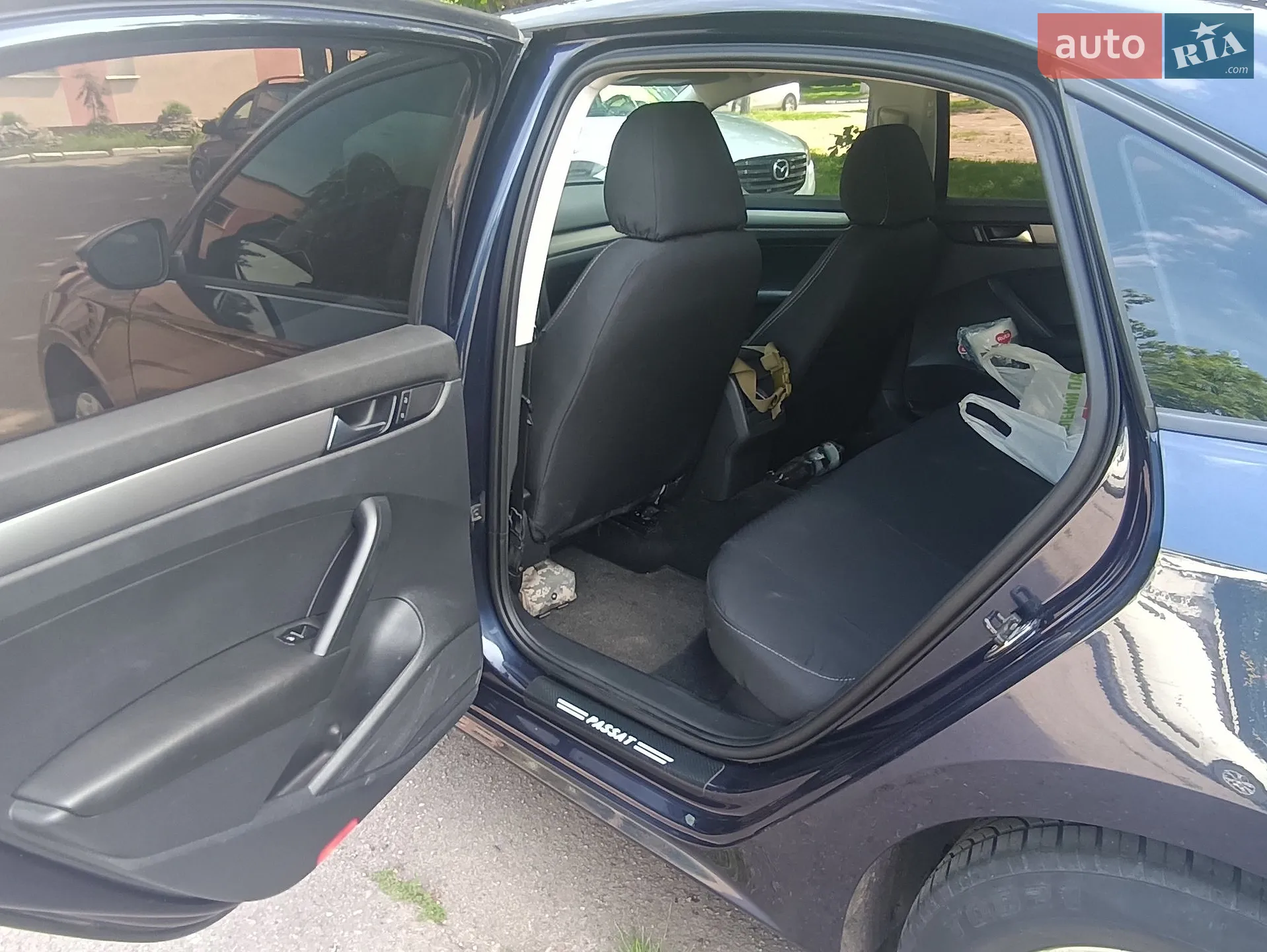 2012 Volkswagen Passat - мініатюра 7