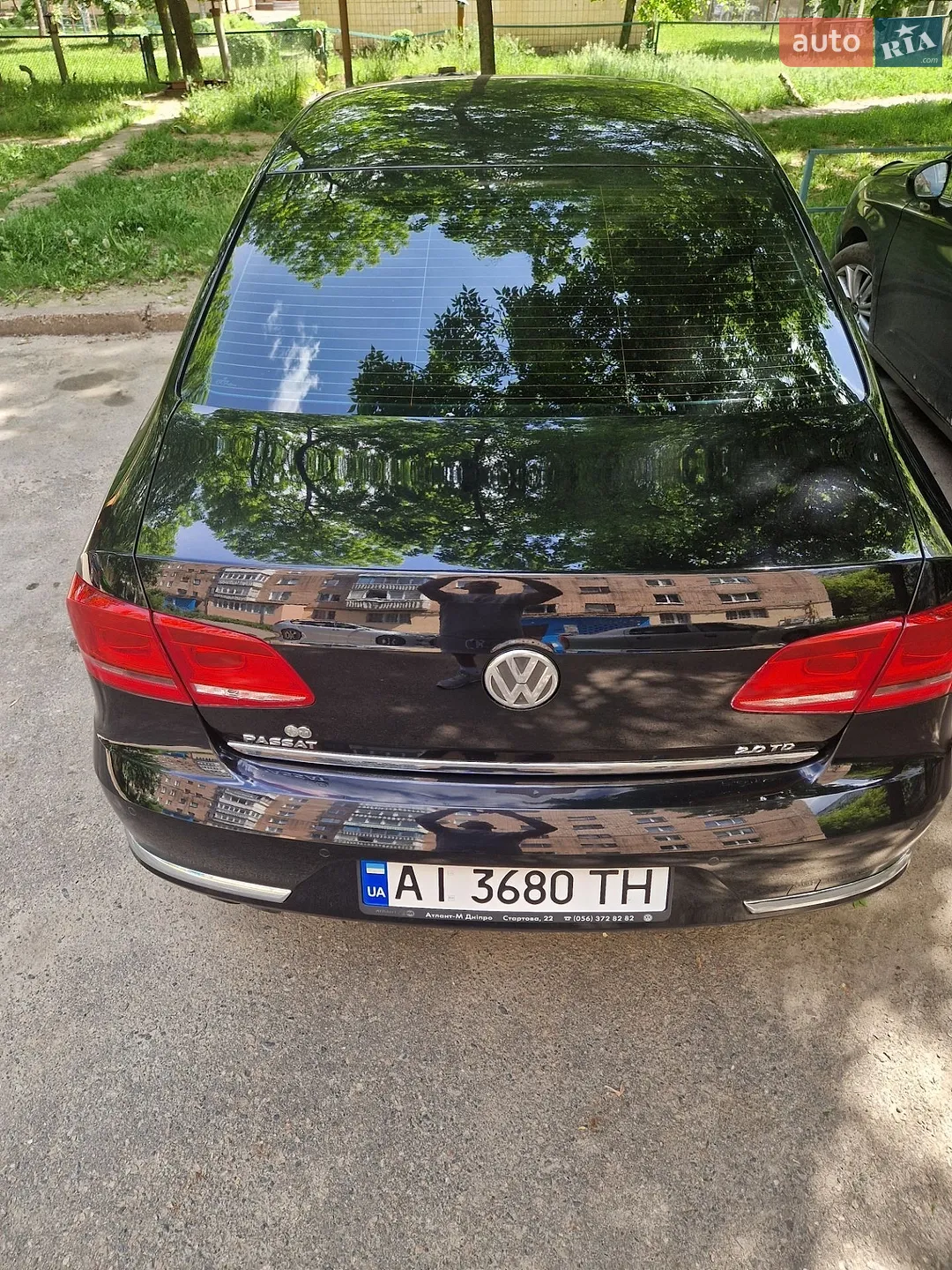 2012 Volkswagen Passat - мініатюра 11