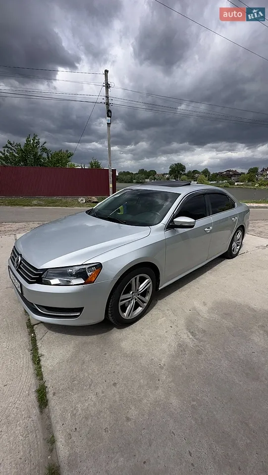 2012 Volkswagen Passat - мініатюра 13