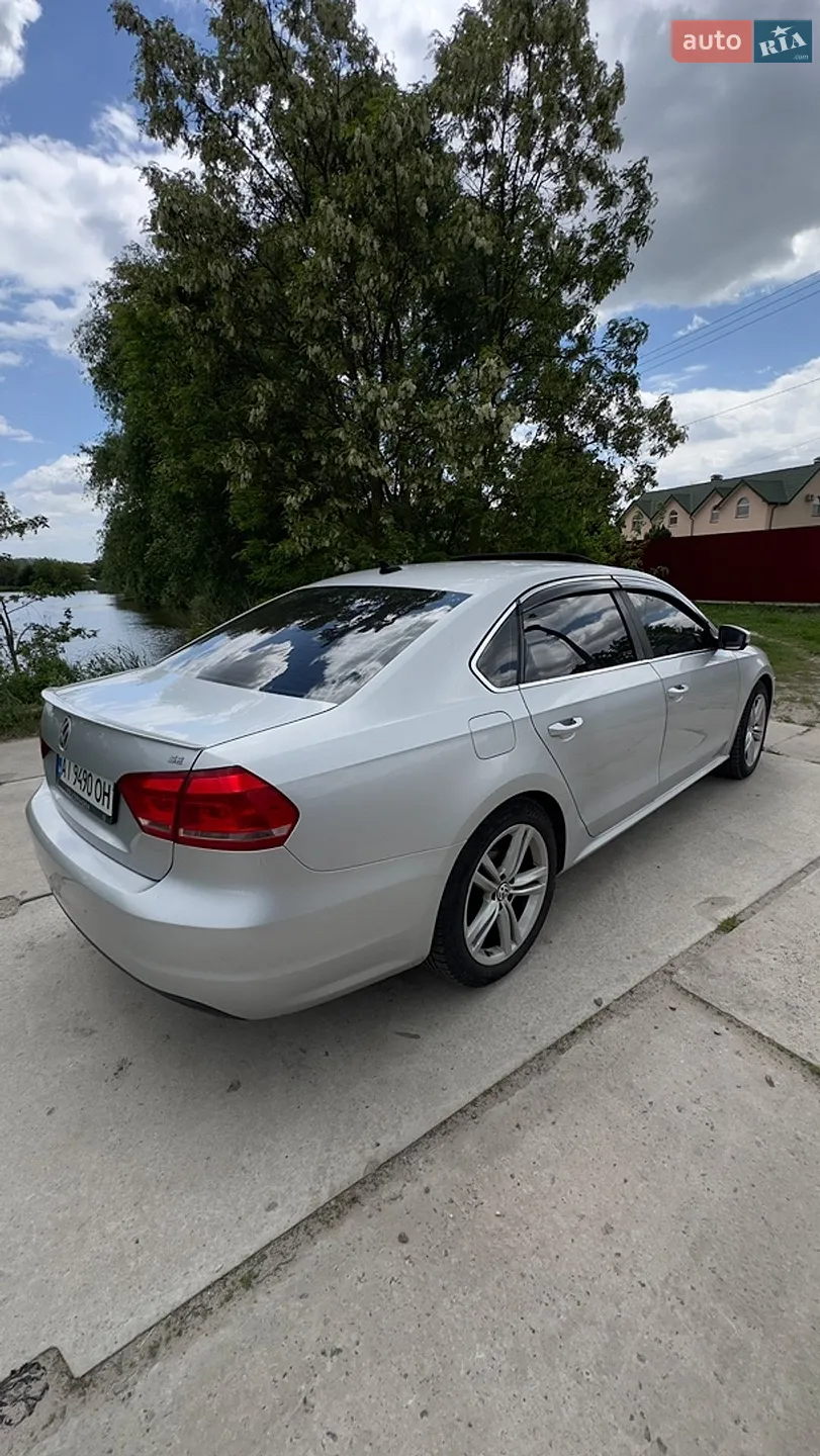 2013 Volkswagen Passat - мініатюра 3