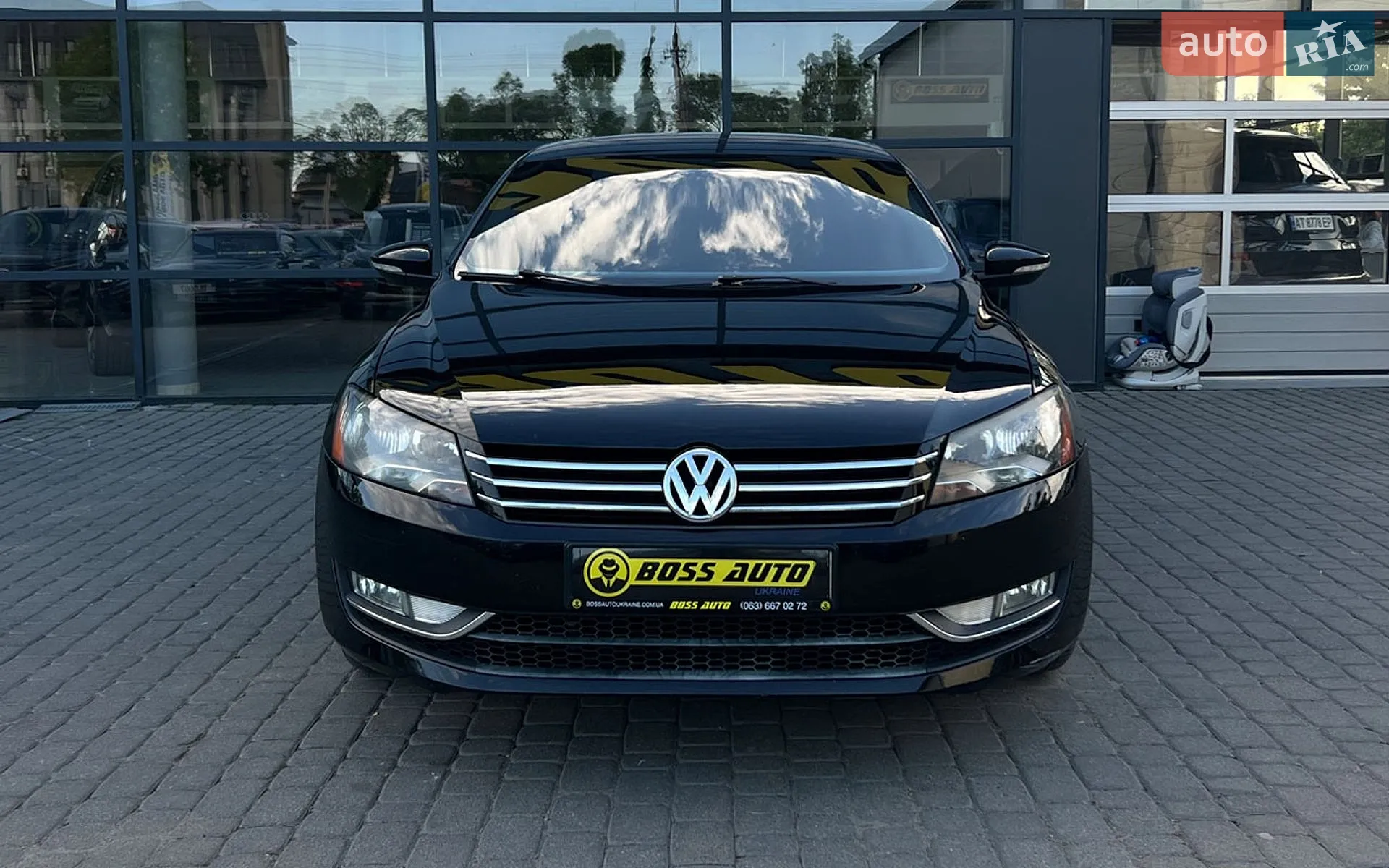 2012 Volkswagen Passat - мініатюра 2