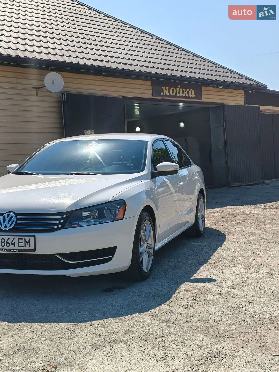 2014 Volkswagen Passat - мініатюра 3