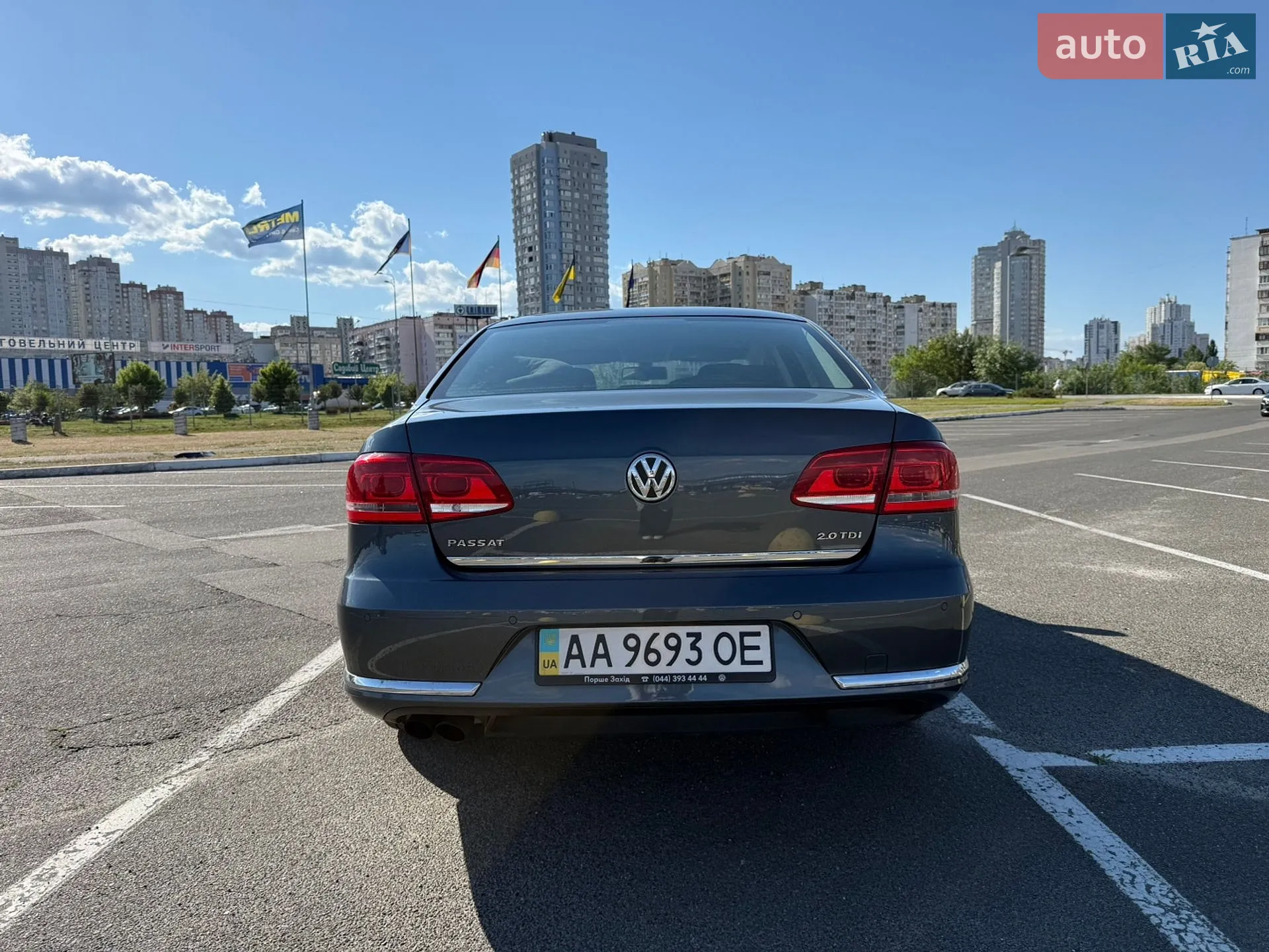 2013 Volkswagen Passat - мініатюра 4