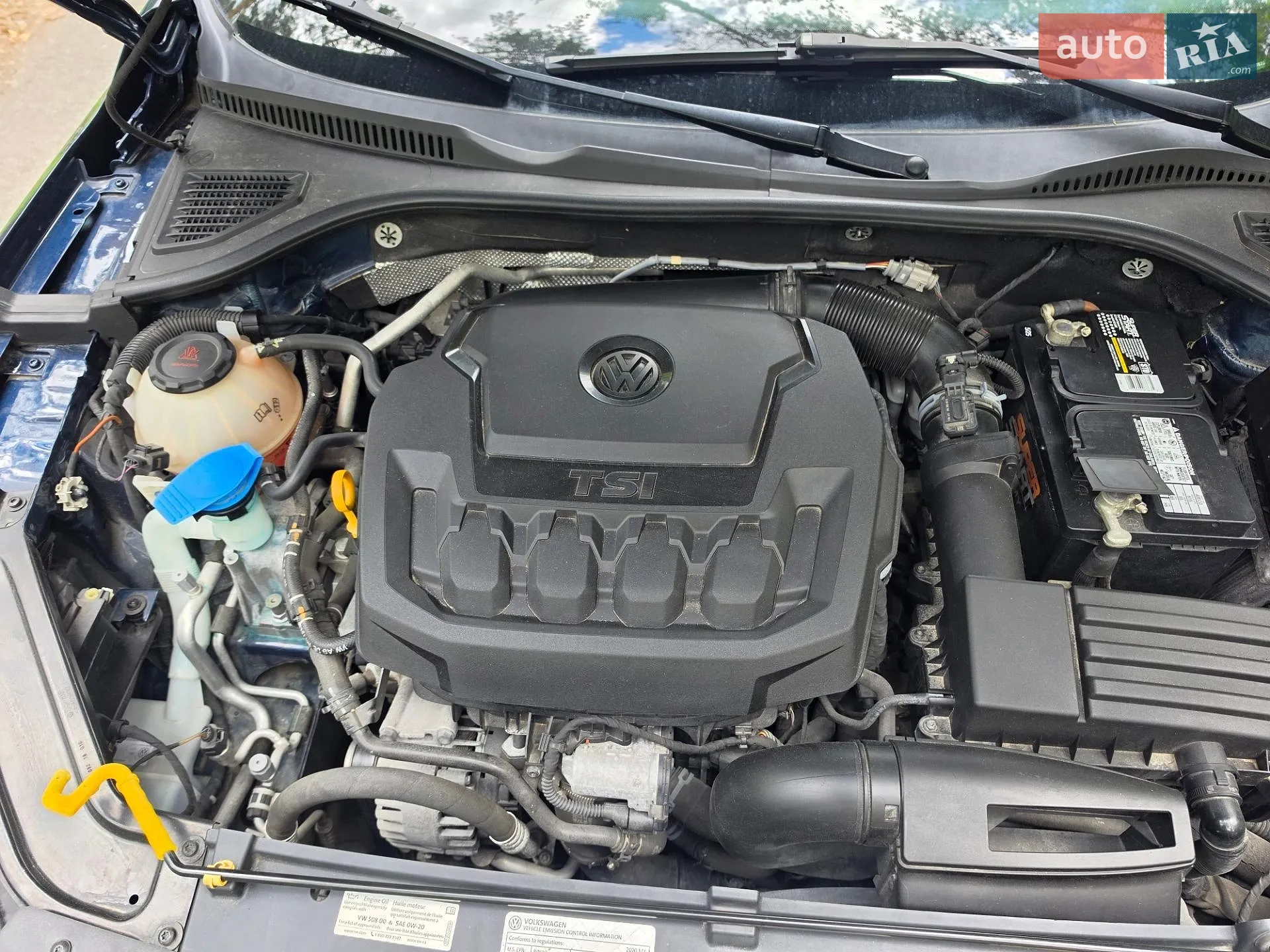 2019 Volkswagen Passat - мініатюра 16